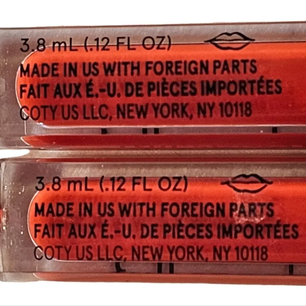 Covergirl Full Spectrum Lip Color FS145 Bounce Bondissant 2 - 3.8ml Tubes